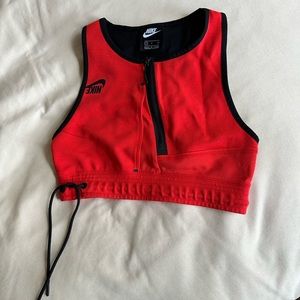 Nike tech fleece top